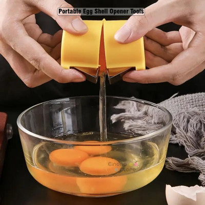 Portable Egg Shell Opener Tools